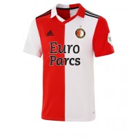 Feyenoord Orkun Kokcu #10 Fotballklær Hjemmedrakt 2022-23 Kortermet